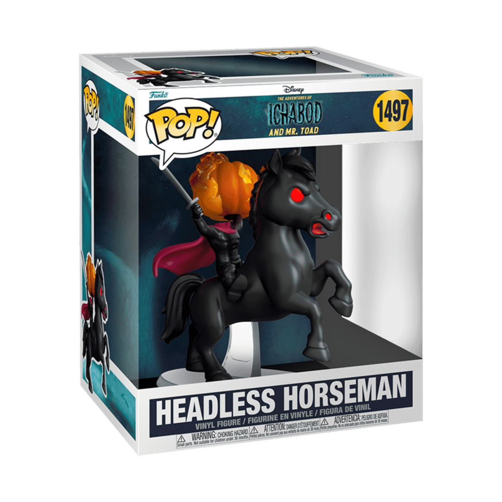 Funko Pop Headless Horseman de la película Sleepy Hollow, figura de vinilo de terror