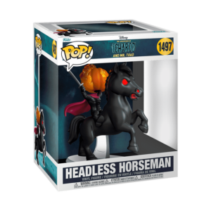 Funko Pop Headless Horseman de la película Sleepy Hollow, figura de vinilo de terror