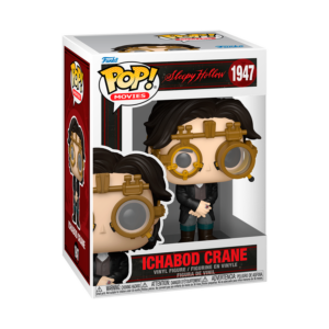 Funko Pop Ichabod Crane – figura coleccionable de terror de Sleepy Hollow