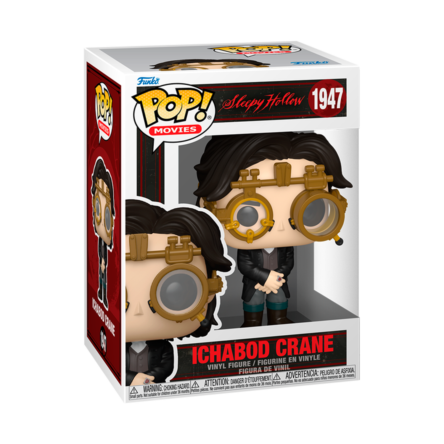 Funko Pop Ichabod Crane – figura coleccionable de terror de Sleepy Hollow