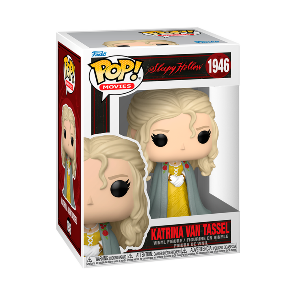 Funko Pop Katrina Van Tassel Sleepy Hollow figura de vinilo coleccionable