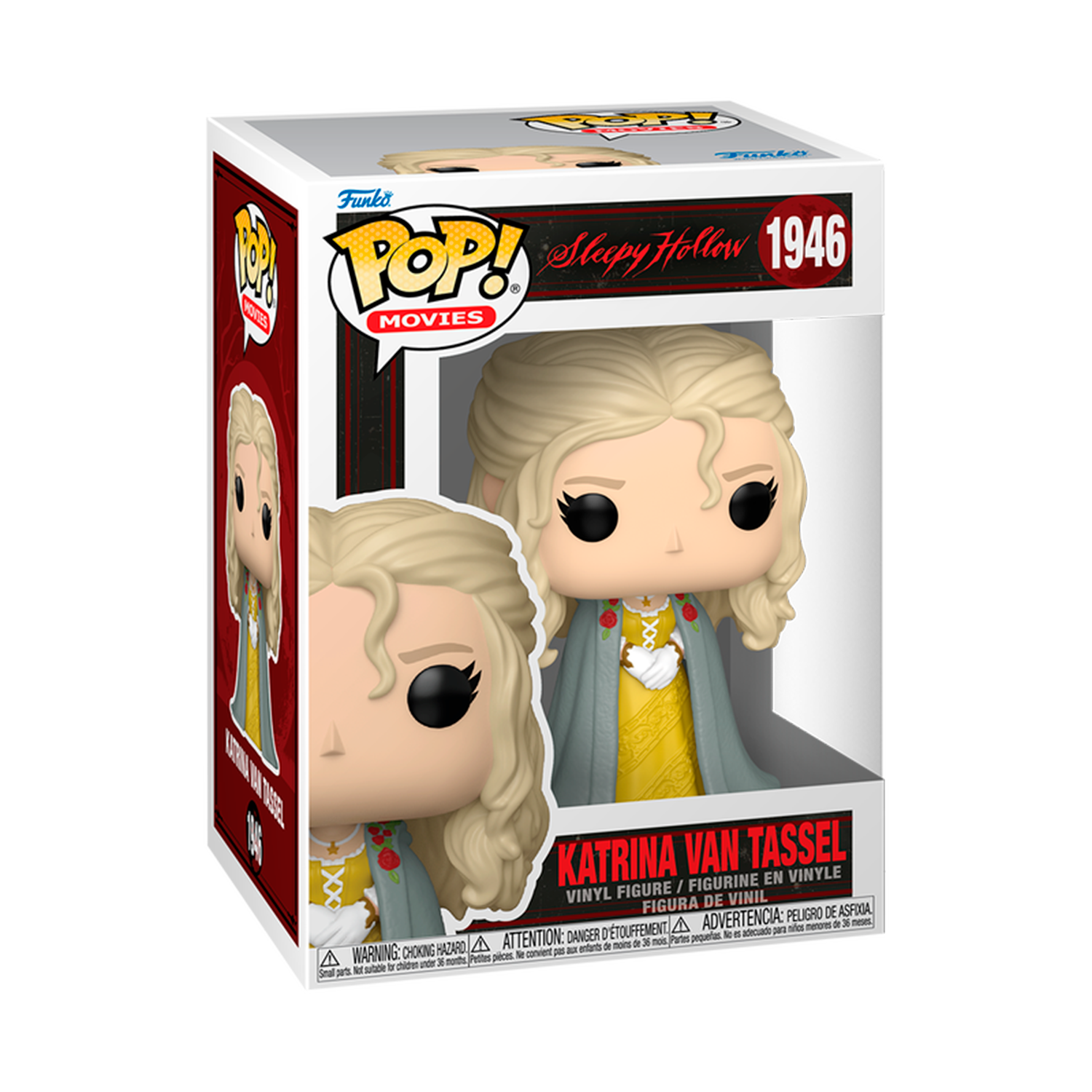 Funko Pop Katrina Van Tassel Sleepy Hollow figura de vinilo coleccionable