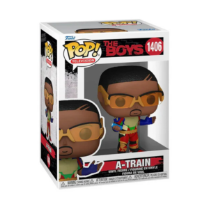Funko Pop A-Train The Boys #1406 – figura coleccionable oficial