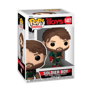 Funko Pop Soldier Boy de la serie The Boys – figura coleccionable