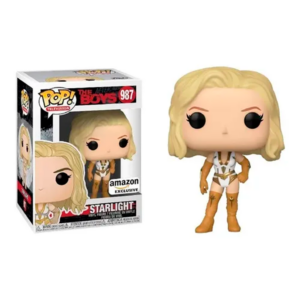Funko Pop Starlight The Boys #987 exclusiva Amazon – figura de vinilo coleccionable