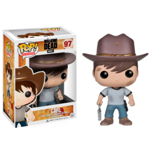 Funko Pop Carl Walking Dead #97 Vaulted – figura de vinilo coleccionable