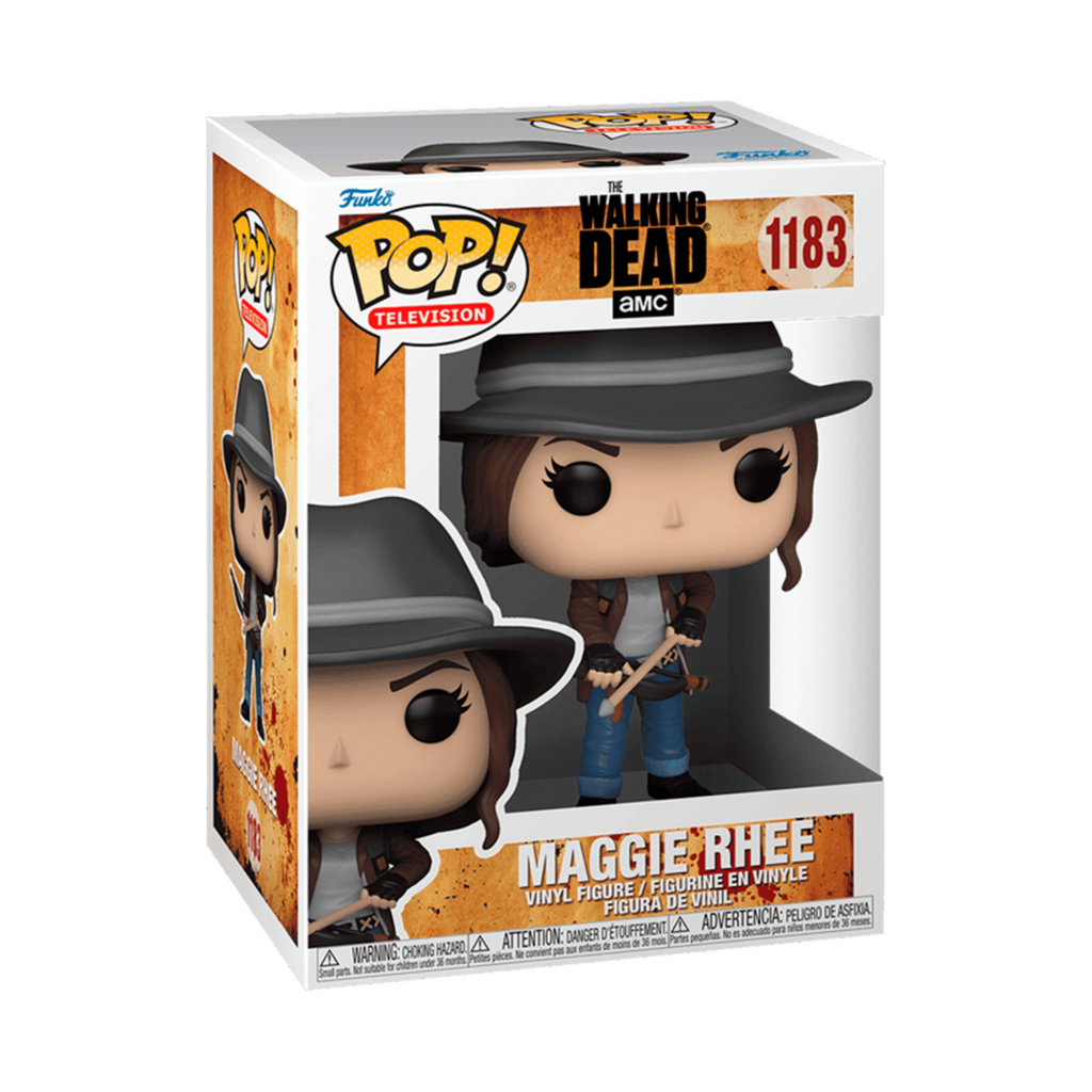 Funko Pop Maggie Rhee #1183 de The Walking Dead – figura coleccionable