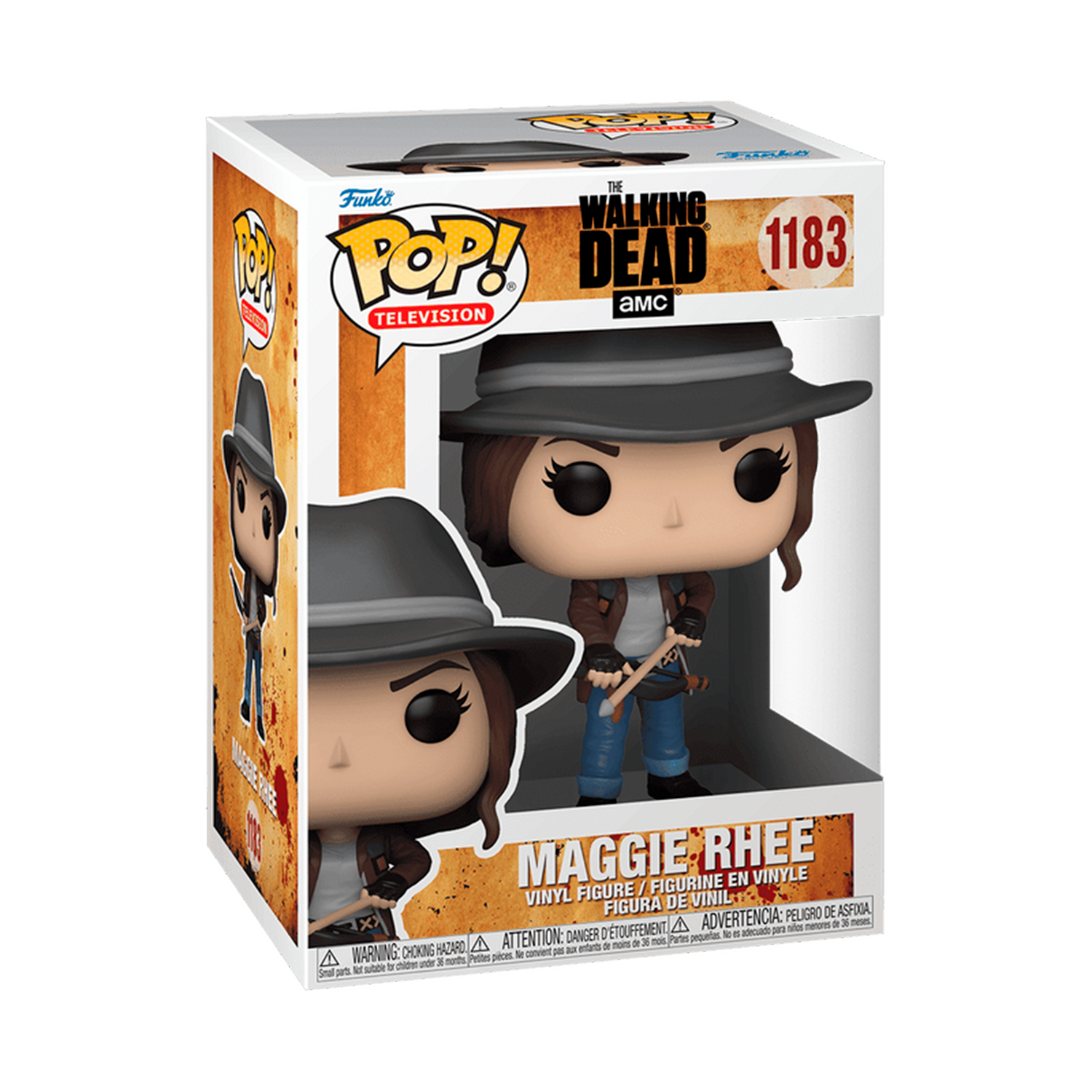 Funko Pop Maggie Rhee #1183 de The Walking Dead – figura coleccionable