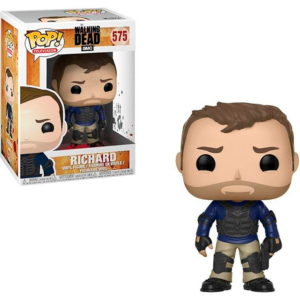 Funko Pop Richard The Walking Dead figura coleccionable Vaulted #575