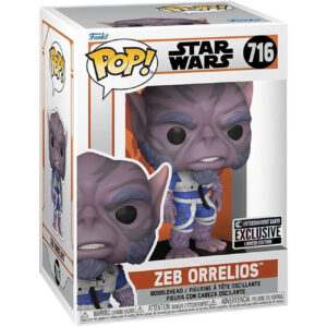 Funko Pop Zeb Orrelios #716 Exclusivo de Entertainment Earth – figura Star Wars Rebels