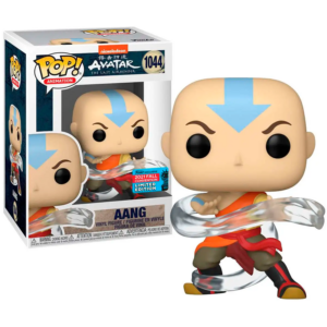 Funko Pop Aang 1044 de Avatar exclusivo NYCC en caja