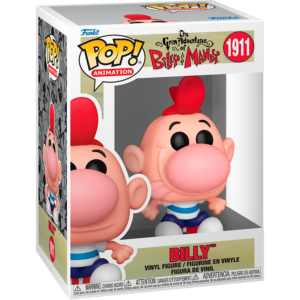 Funko Pop de Billy de Las Sombrías Aventuras de Billy y Mandy