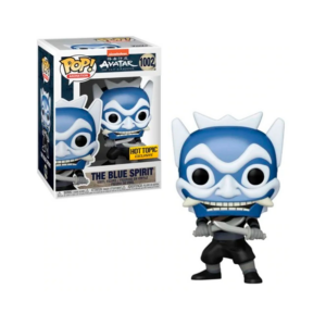 Funko Pop Blue Spirit 1002 de Avatar exclusivo Hot Topic