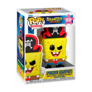 Funko Pop Bob Esponja Pirata 1938 de SpongeBob en su caja