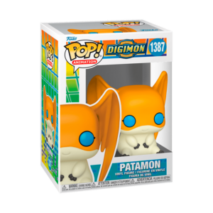 Funko Pop Digimon Patamon vaulted en su caja