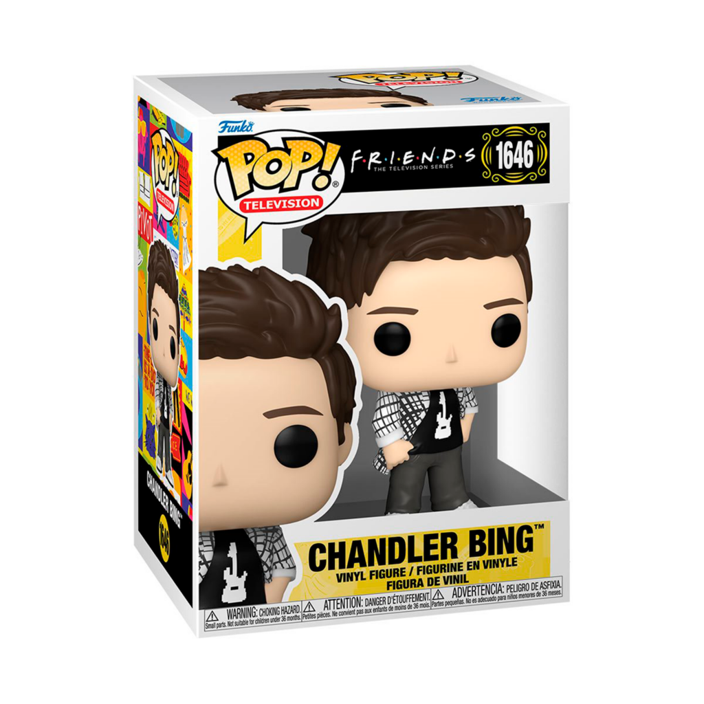 Funko Pop Friends Chandler 1646 en su caja