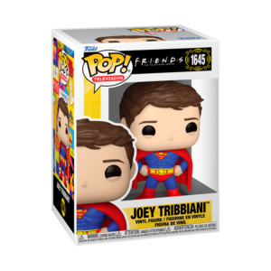 Funko Pop Friends Joey Tribbiani Superman 1645 en su caja