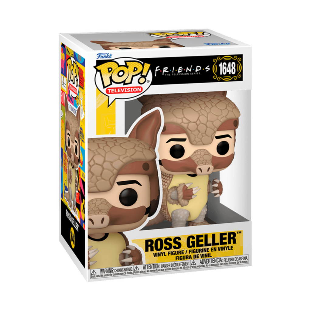 Funko Pop Friends Ross 1648 en su caja