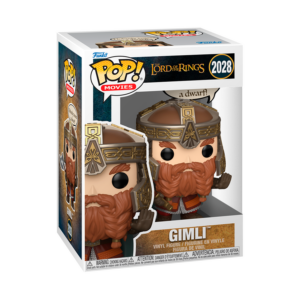 Funko Pop Gimli #2028 – El Señor de los Anillos