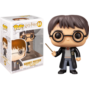 Funko Pop Harry Potter 01 en su caja