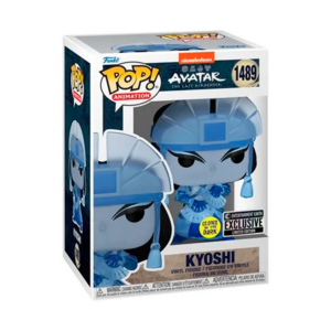 Funko Pop Kyoshi Spirit de Avatar exclusivo Entertainment Earth