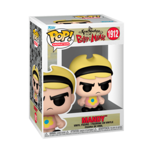 Funko Pop de Mandy de Las Sombrías Aventuras de Billy y Mandy