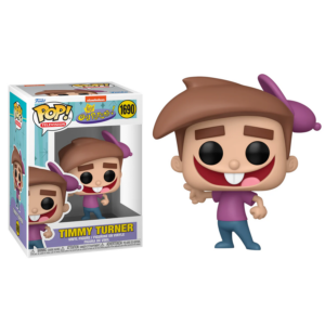 Funko Pop Padrinos Mágicos Timmy 1690 en su caja