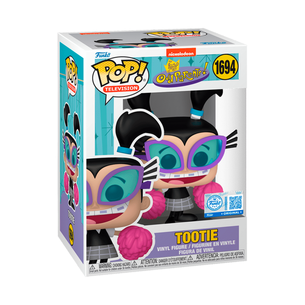 Funko Pop Padrinos Mágicos Tootie 1694 exclusivo en su caja