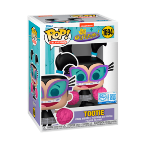 Funko Pop Padrinos Mágicos Tootie 1694 exclusivo en su caja