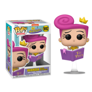 Funko Pop Padrinos Mágicos Wanda 1692 en su caja