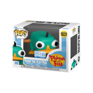 Funko Pop Phineas y Ferb Perry 1631 exclusivo en su caja