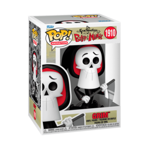 Funko Pop Purohueso (Grim) de Las Sombrías Aventuras de Billy y Mandy