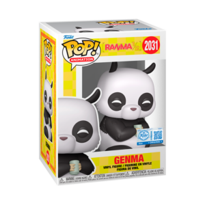 Funko Pop Ranma ½ Genma Saotome exclusivo en su caja