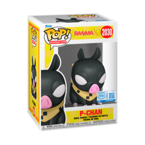 Funko Pop Ranma ½ P-Chan exclusivo en su caja