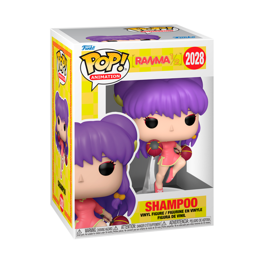 Funko Pop Ranma ½ Shampoo en su caja