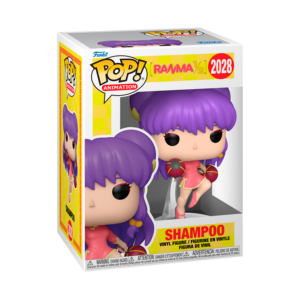 Funko Pop Ranma ½ Shampoo en su caja