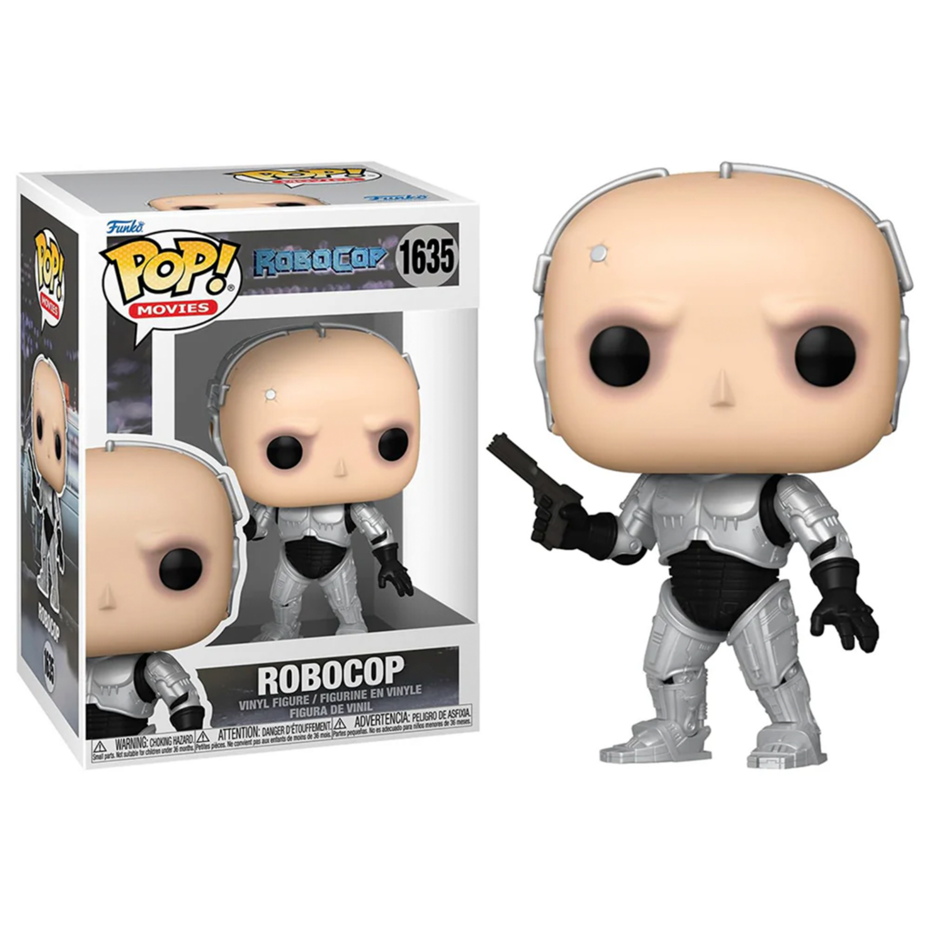 Funko Pop RoboCop 1635 en su caja original