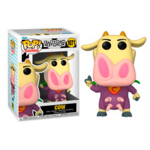 Funko Pop Vaca 1071 Cartoon Network Cow and Chicken en caja
