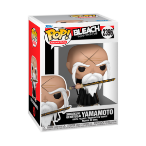 Funko Pop Yamamoto, capitán comandante del Gotei 13 de Bleach