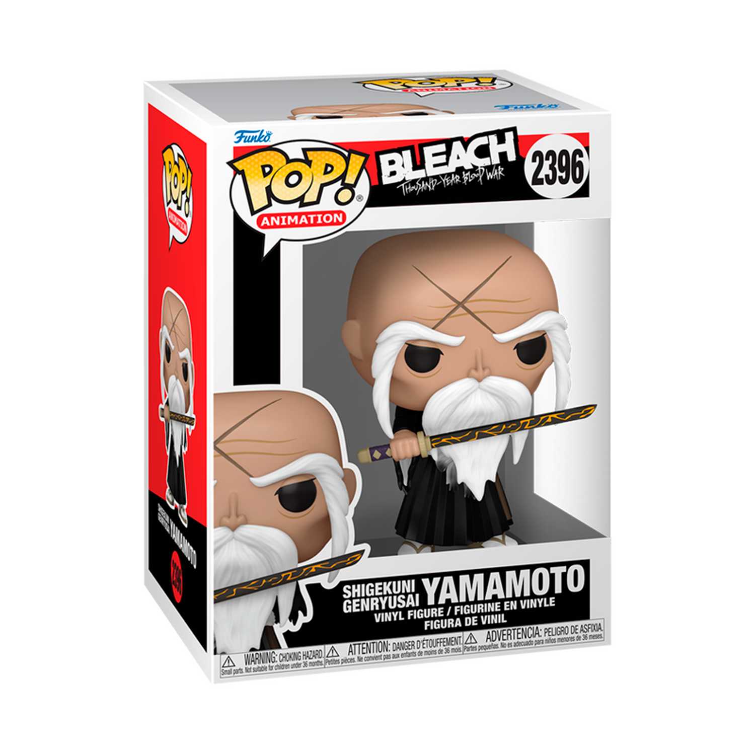 Funko Pop Yamamoto, capitán comandante del Gotei 13 de Bleach