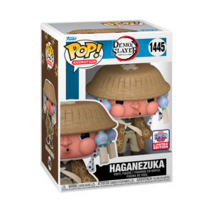 Funko Pop Haganezuka #1445 de Demon Slayer, exclusivo Funkon