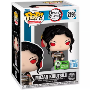 Funko Pop Muzan #2196 de Demon Slayer, exclusivo ECCC