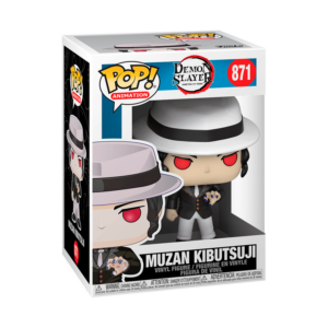 Funko Pop Muzan #871 de Demon Slayer, edición vaulted