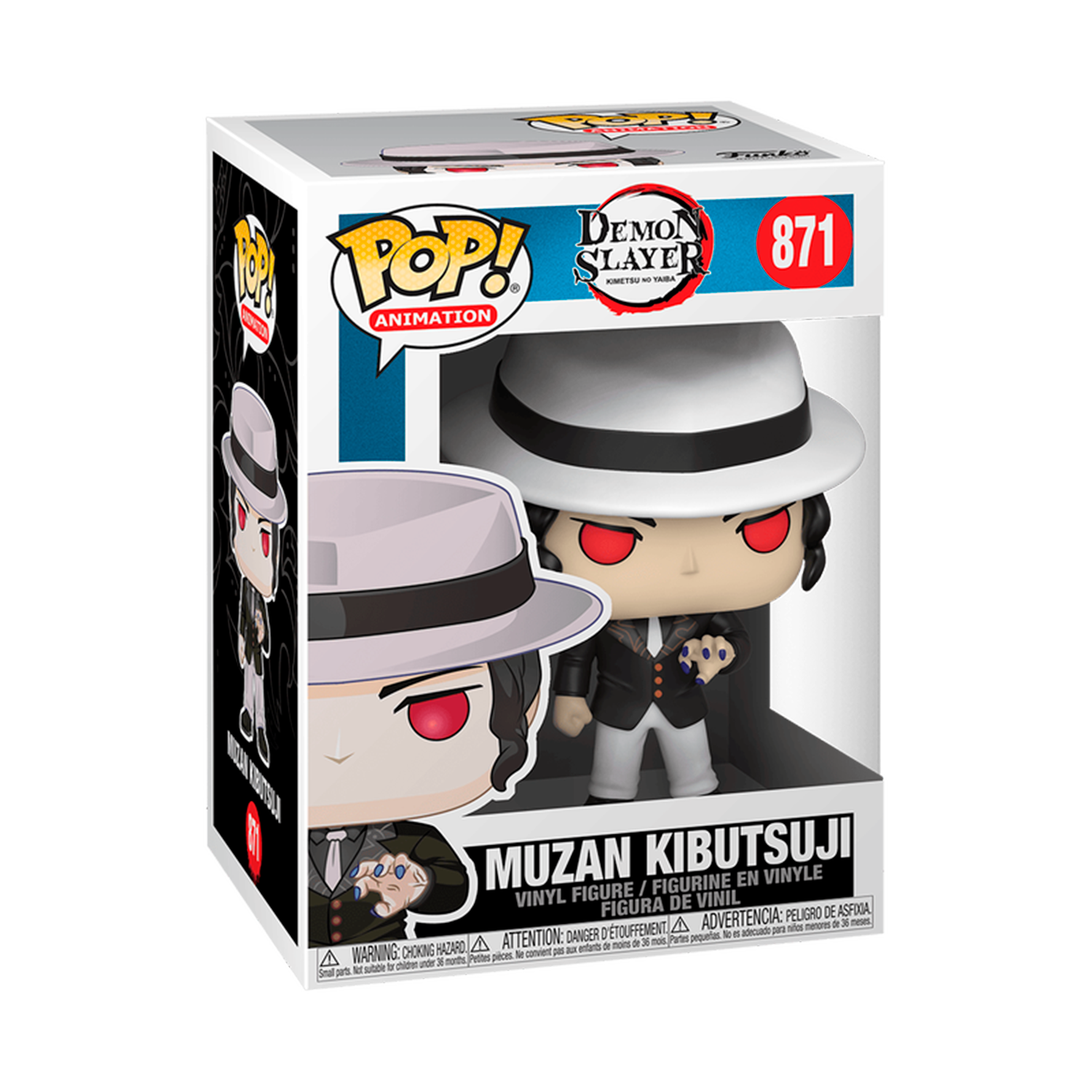 Funko Pop Muzan #871 de Demon Slayer, edición vaulted