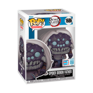 Funko Pop Spider Demon Father de Demon Slayer, exclusivo NYCC