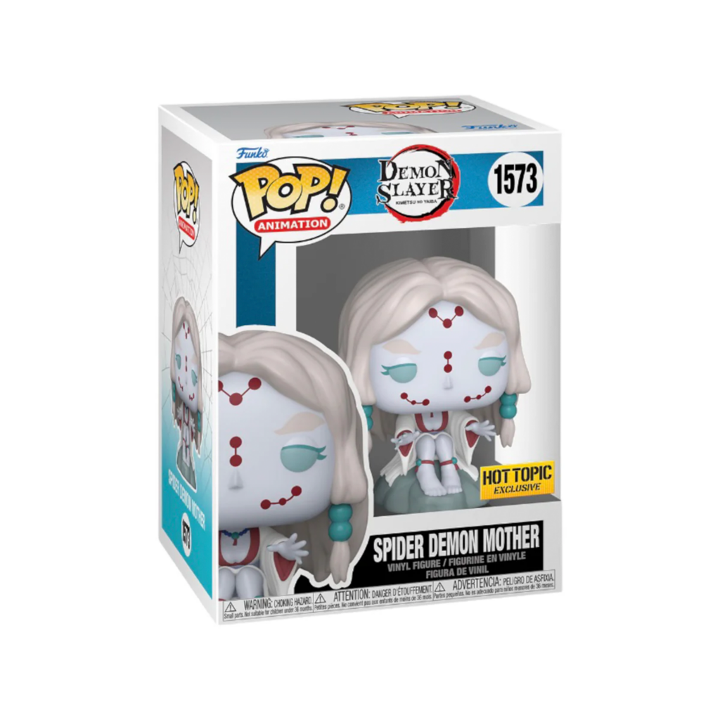 Funko Pop Spider Demon Mother de Demon Slayer, exclusivo Hot Topic
