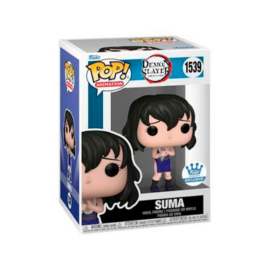 Funko Pop Suma #1539 de Demon Slayer, exclusivo Funko Shop