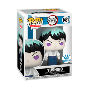 Funko Pop Yushiro #1431 de Demon Slayer, exclusivo Funko Shop