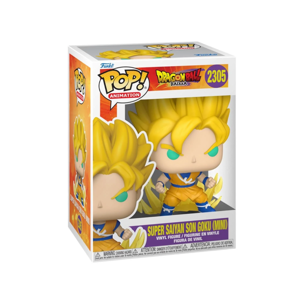 Funko Pop Goku #2305 de Dragon Ball Daima