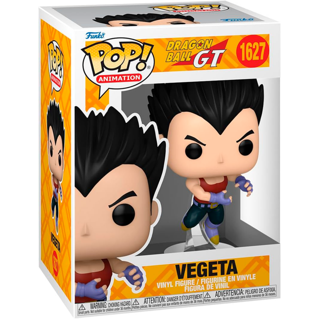 Funko Pop Vegeta #1627 de Dragon Ball GT